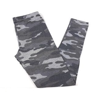 Authentic American Heritage Gray Camo Leggings Size 12